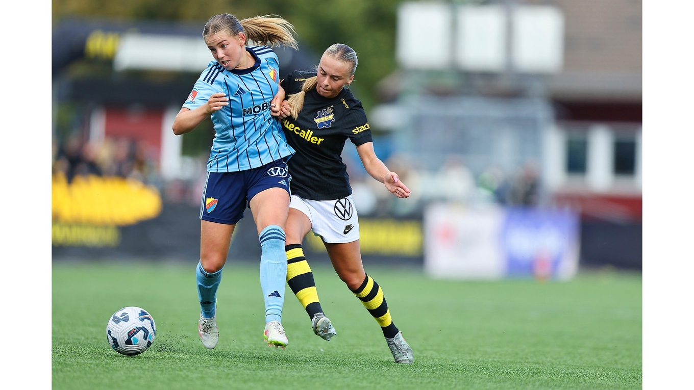 Svenska Spel avslutar samarbetet med Svensk Elitfotboll Dam vid årsskiftet 2026, ett partnerskap som startade 2009 och omfattar bland annat OBOS Damallsvenskan och Elitettan. Foto: Caisa Rasmussen/TT