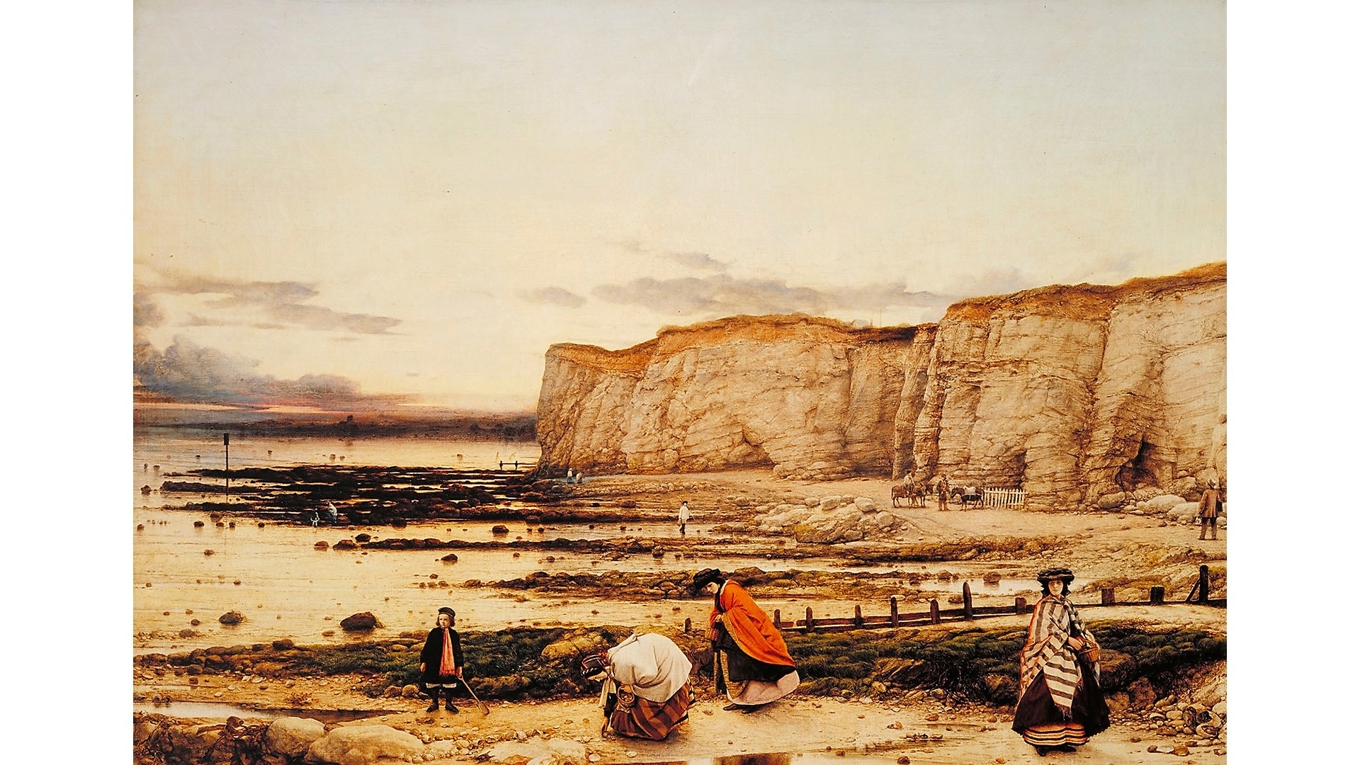 Konstnärliga högskolor bör utveckla teknisk färdighet och konstnärlig uttrycksförmåga. Målning av William Dyce (1806–1864). Foto: Public Domain
