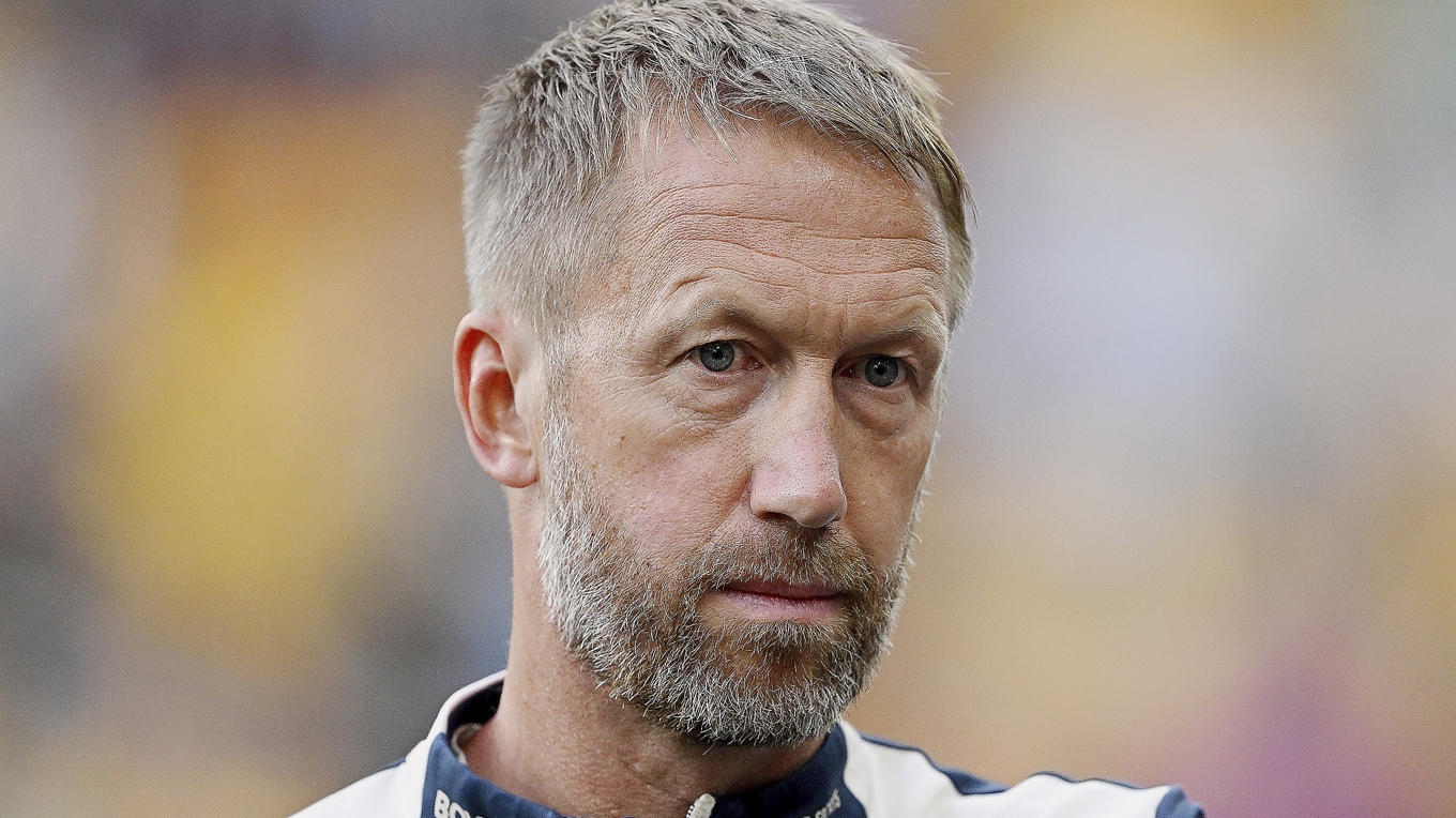 Graham Potter är klar som ny förbundskapten för det svenska fotbollslandslaget. Hans uppdrag är att föra Sverige till VM 2026. Foto: Shaun Botterill/Getty Images