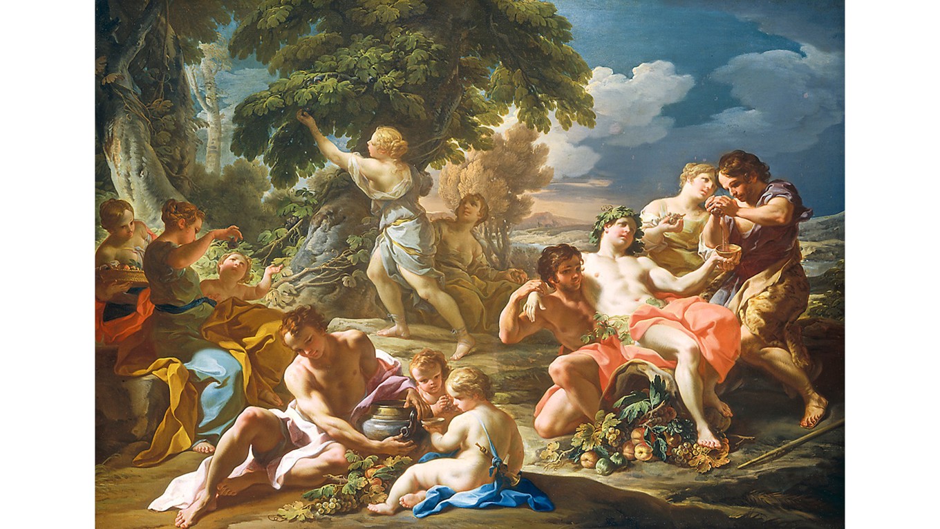 ”Höst” av Corrado Giaquinto, målad cirka 1740–1750. Foto: Public Domain