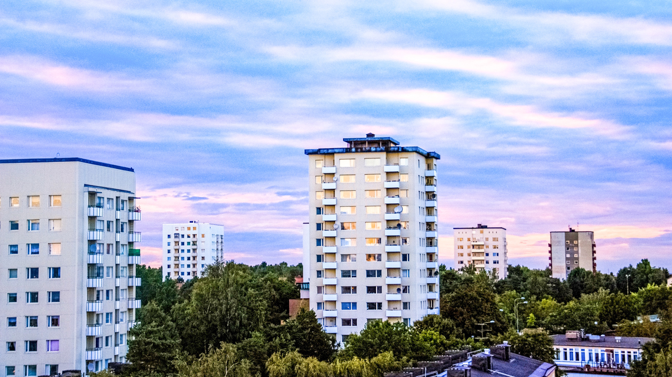 Snittpriset för bostadsrätter i Stockholm är över 100 000 kronor per kvadratmeter. Foto: Stella Salander/Shutterstock