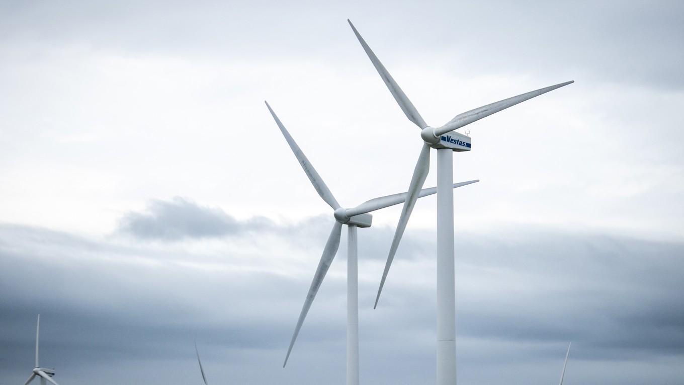 Europeiska investeringsbanken lånar ut 100 miljoner euro till Holmen. Pengarna ska gå till att bygga fler vindkraftverk. Foto: Bilbo Lantto