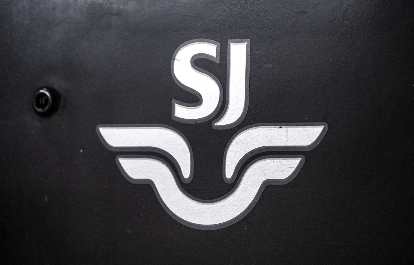 Flera av SJ:s avgångar påverkas av en nedriven kontaktledning. Arkivbild. Foto: Anders Wiklund/TT