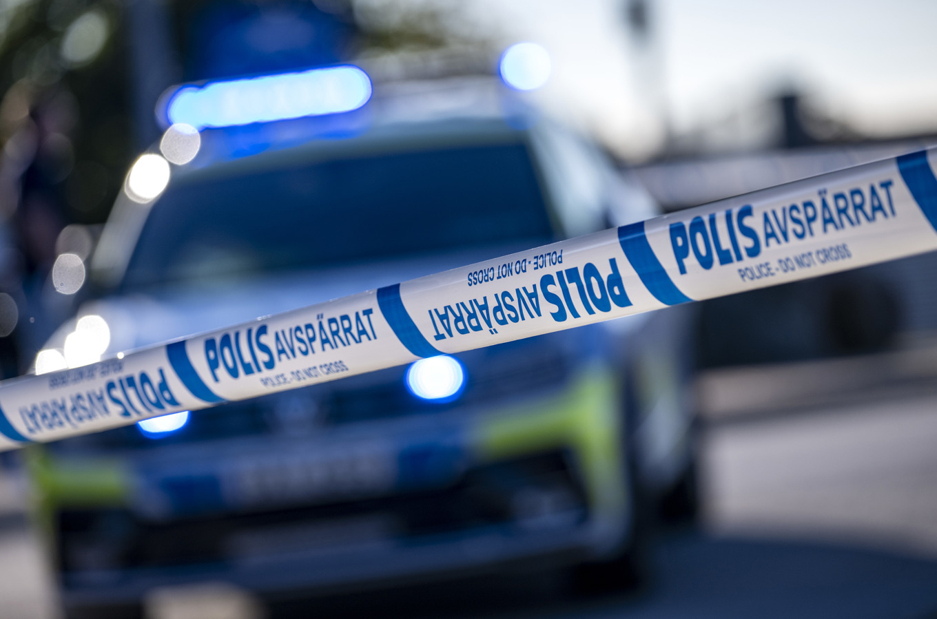 En person har gripits för misshandel efter yxattacken. Arkivbild. Foto: Johan Nilsson / TT