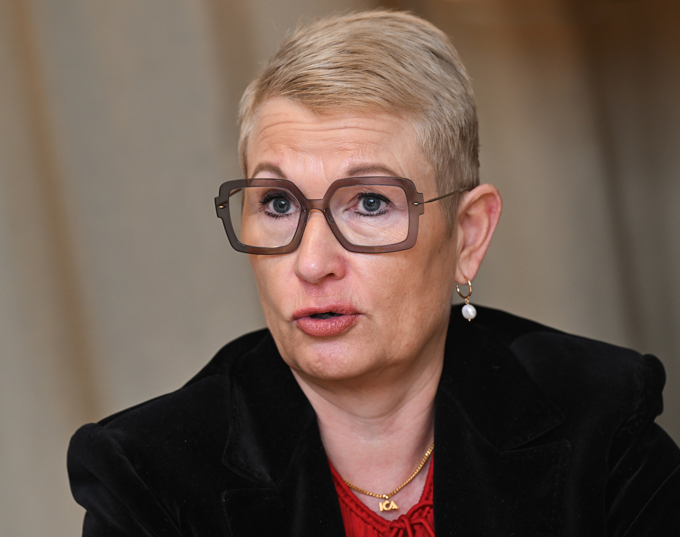 Ica-gruppens vd Nina Jönsson. Arkivbild. Foto: Jonas Ekströmer/TT