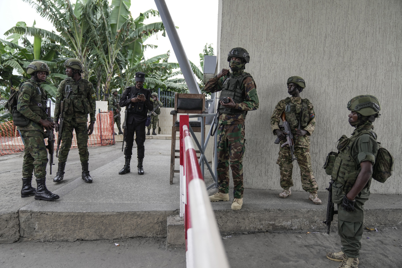 Östra Kongo-Kinshasas sargas av inbördes strider med utländska aktörer som understödjer konflikten. Arkivbild. Foto: Brian Inganga/AP/TT