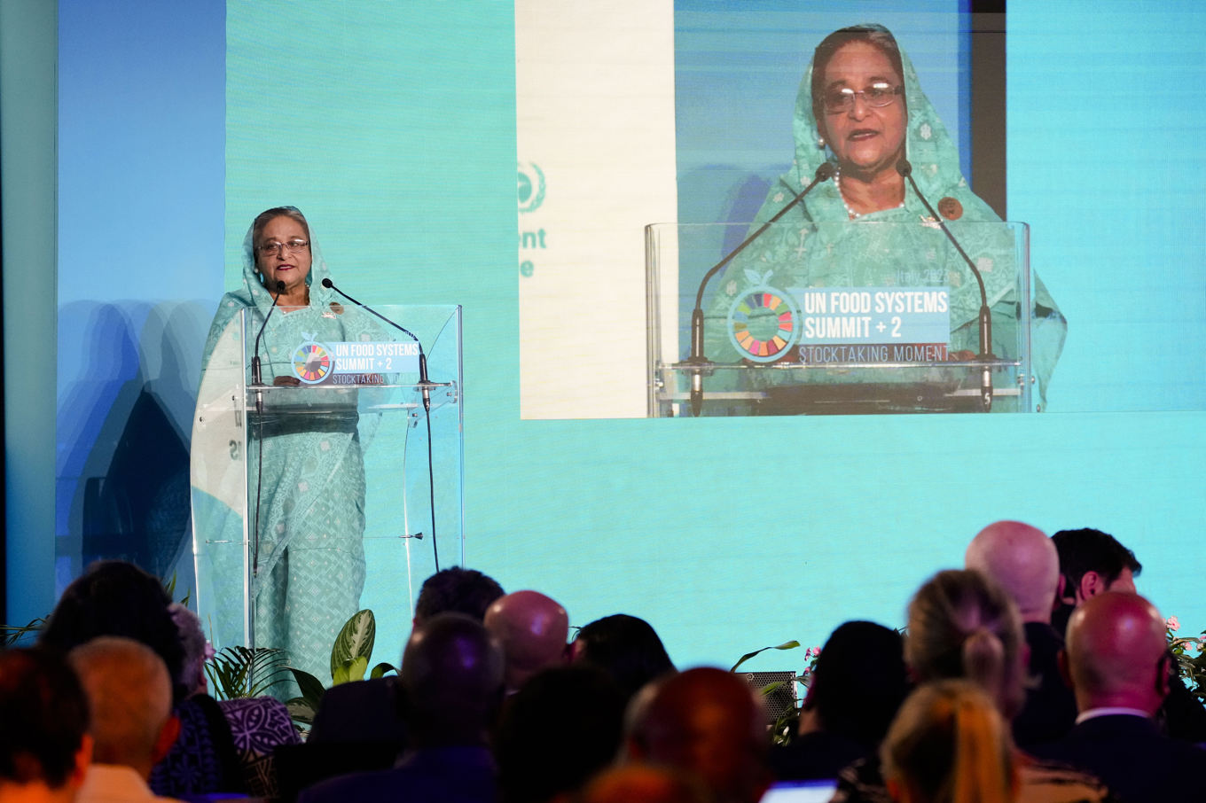 Bangladeshs tidigare premiärminister har befunnits skyldig till brott mot mänskligheten. Arkivbild. Foto: Andrew Medichini/Ap/TT