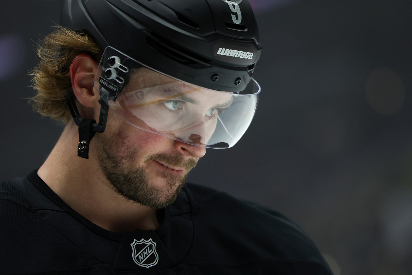 Den svenske NHL-forwarden Adrian Kempe, på bild från tidigare i november. Foto: Jessie Alcheh/AP/TT