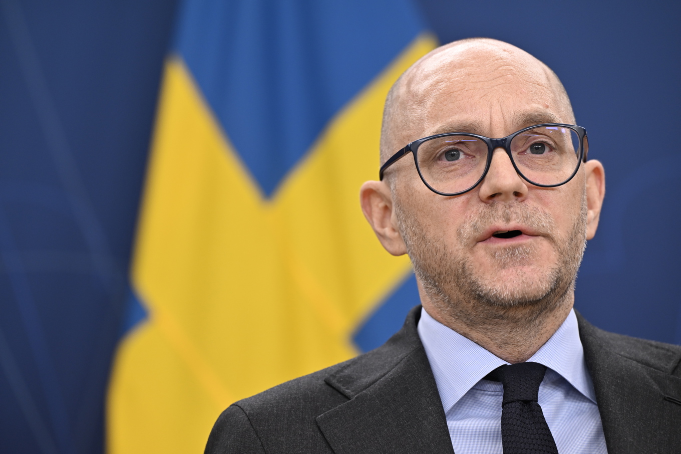 Arbetsmarknadsminister Johan Britz (L). Arkivbildd. Foto: Henrik Montgomery/TT