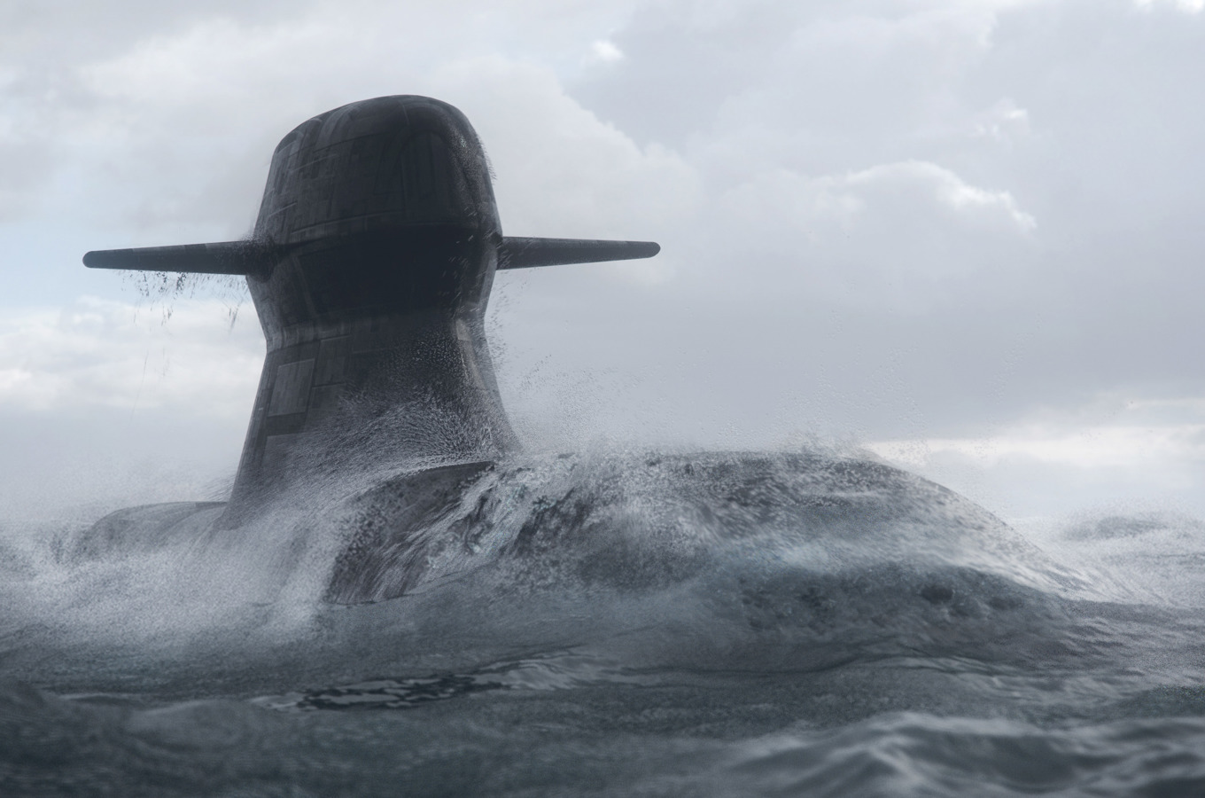 Saabs ubåt av modellen A26 Blekinge. Pressbild. Foto: Saab/Pressbild