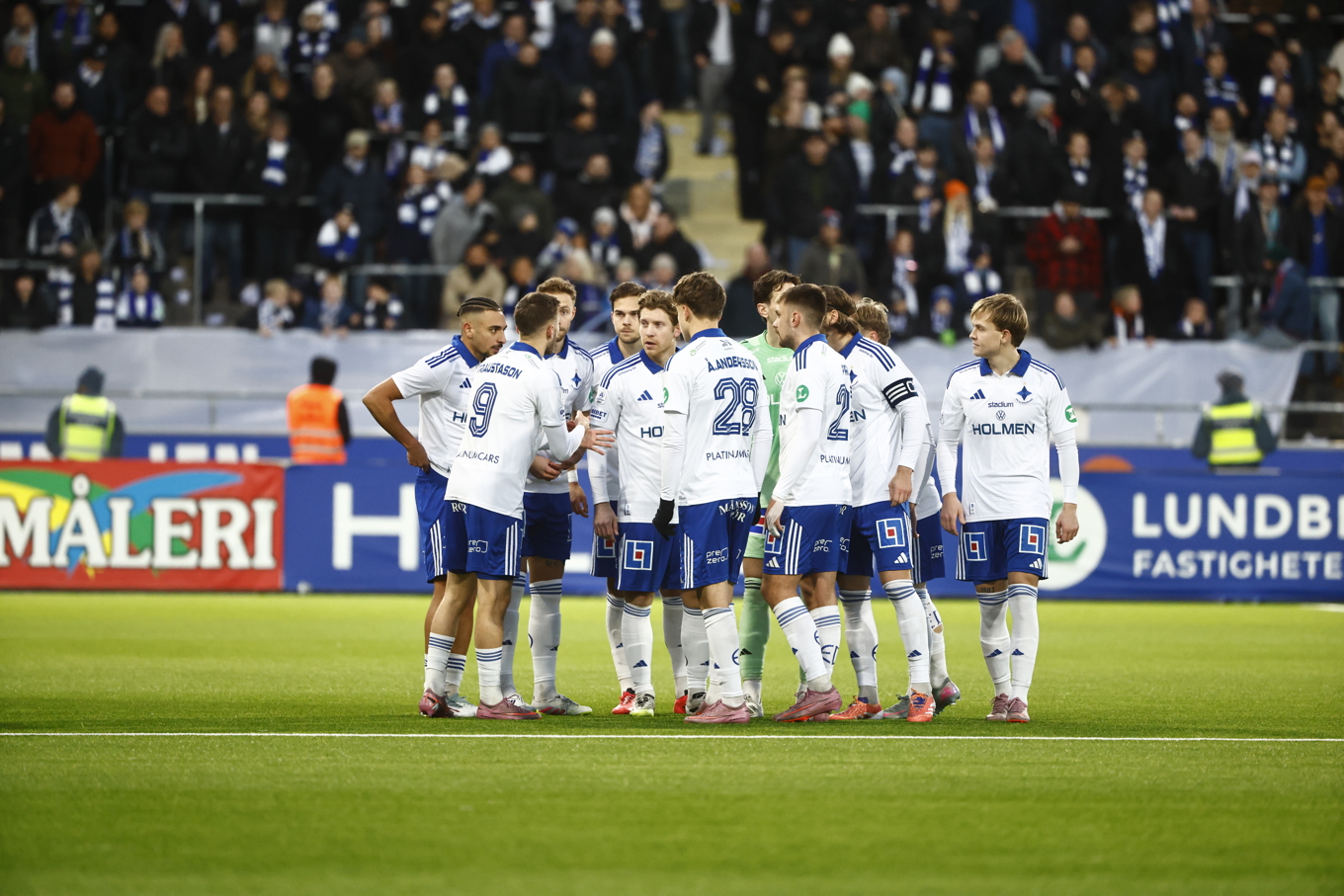 IFK Norrköping spelar i superettan nästa säsong. Foto: Stefan Jerrevång/TT