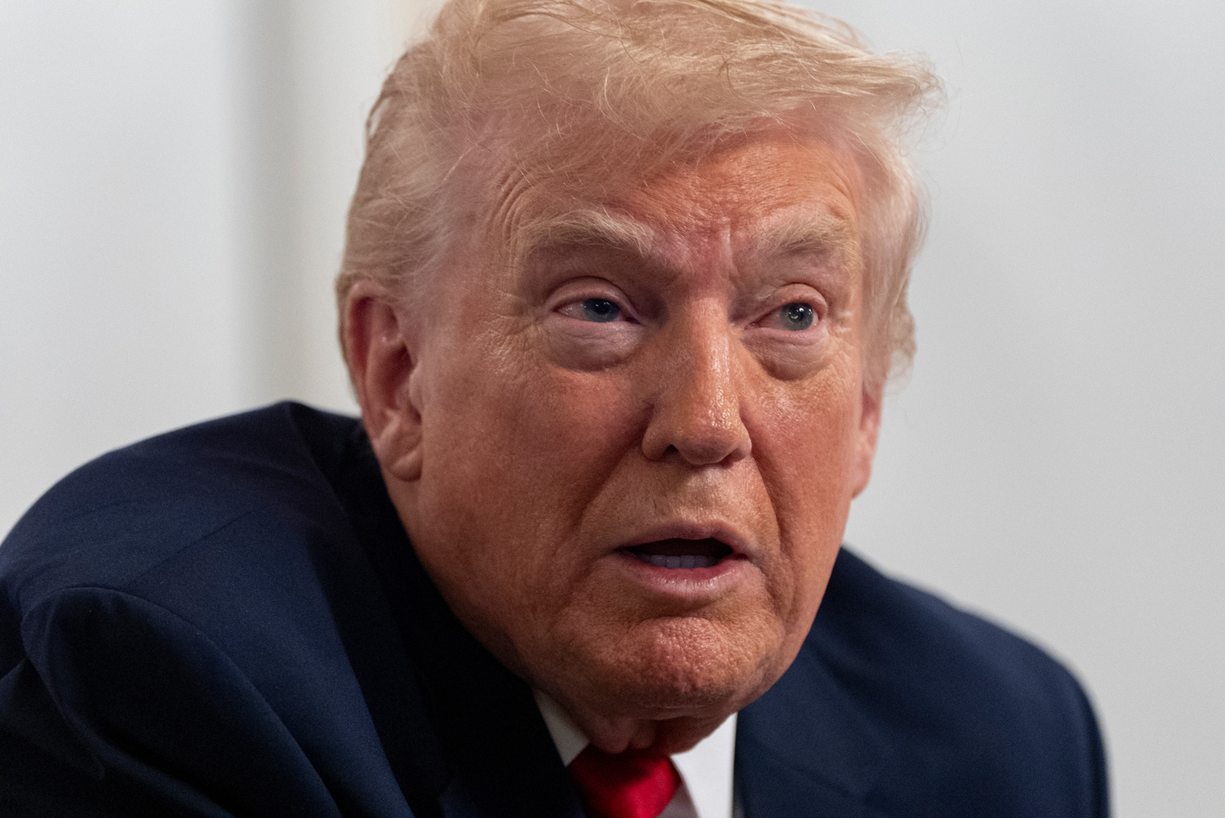 President Donald Trump. Arkivbild. Foto: Alex Brandon/AP/TT