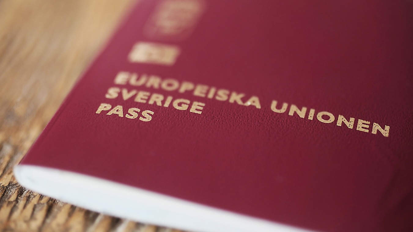 Efter tre månader av frustration och desperation fick Herman Lindqvist äntligen sitt svenska pass. Foto: Shutterstock