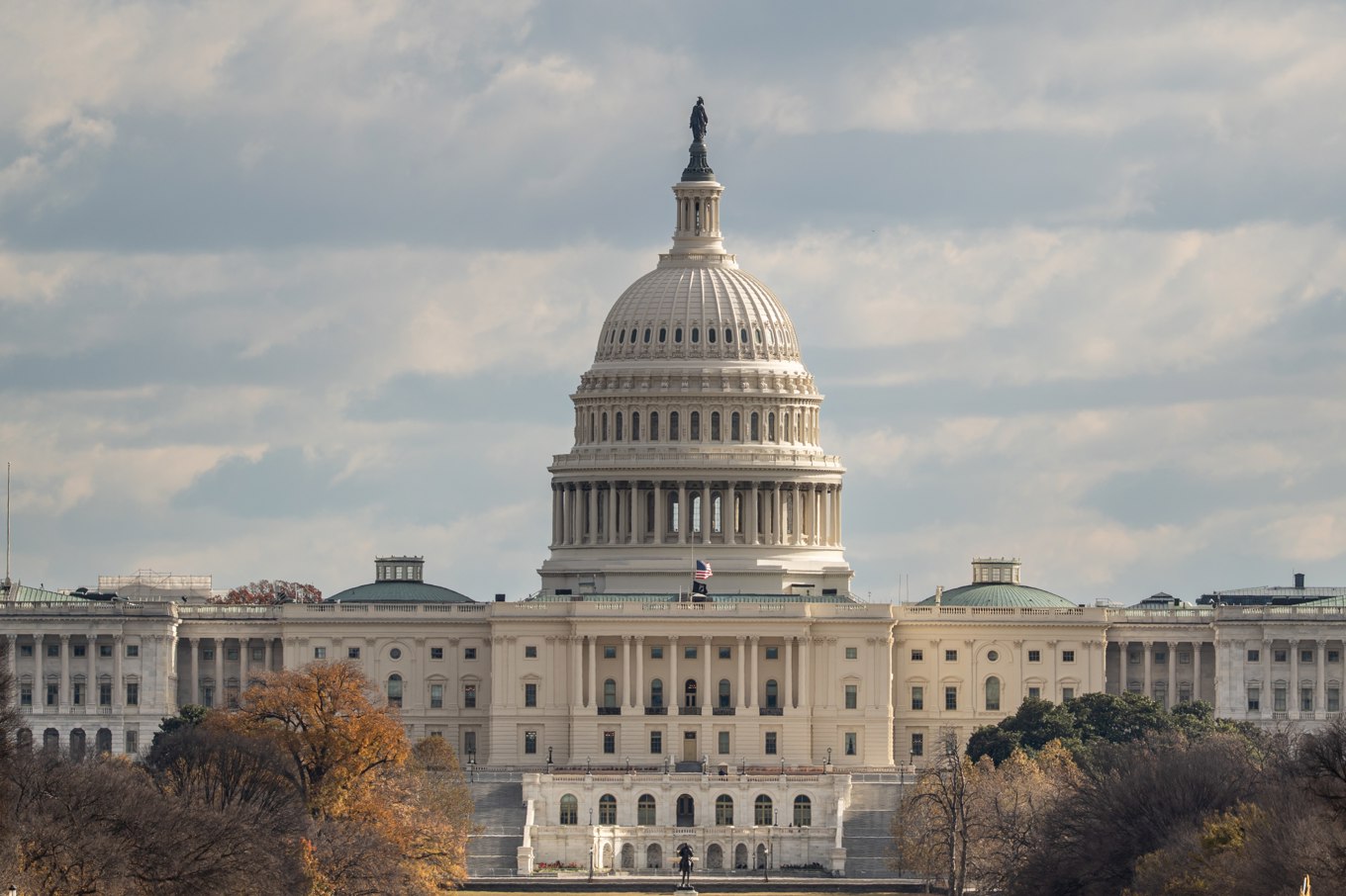 Kapitolium i Washington D.C. där den amerikanska kongressen sammanträder. Foto: Madalina Kilroy