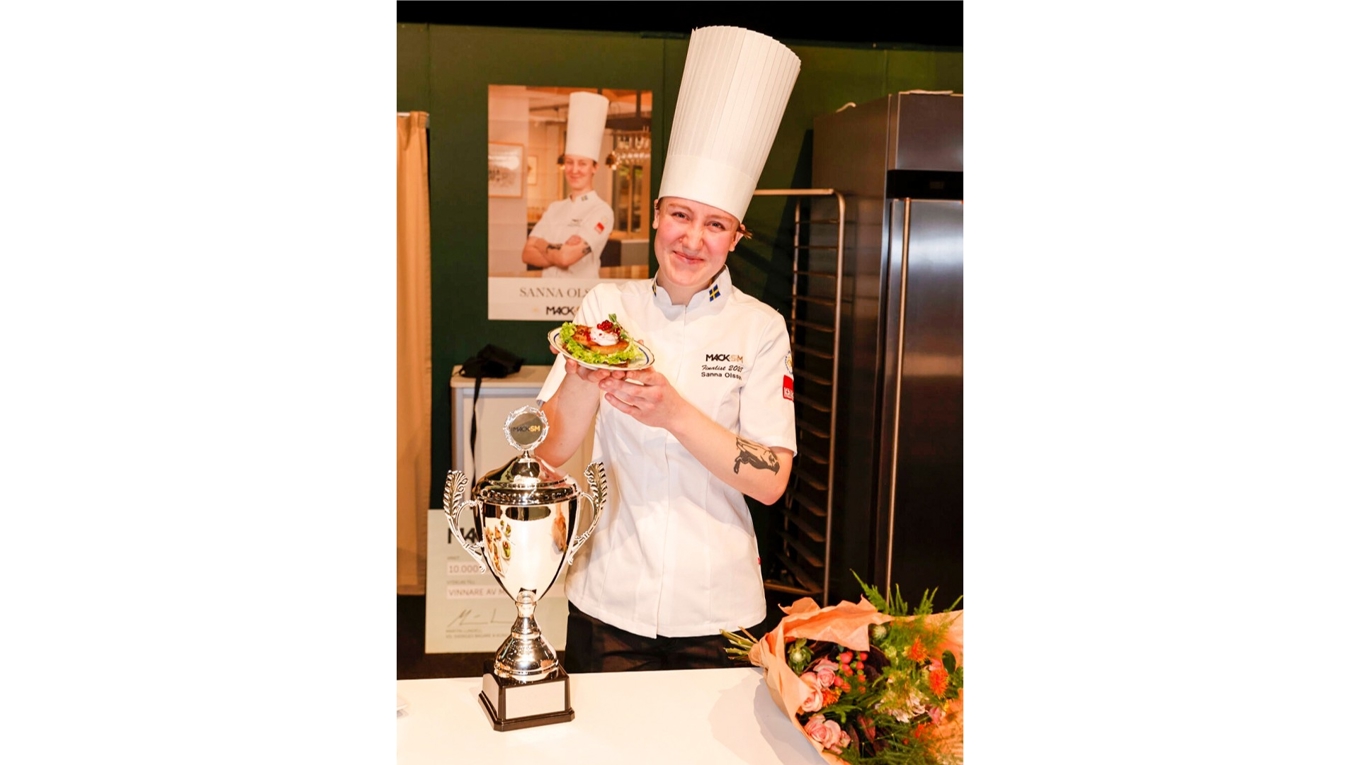 Vinnare Mack-SM 2025 Sanna Olsson ”En bit av Öland” Foto: Per-Erik Berglund