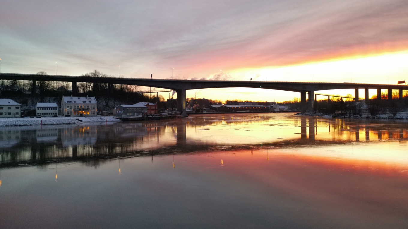 Sarpsborg i Norge. Foto: Alexander Groseth/Shutterstock