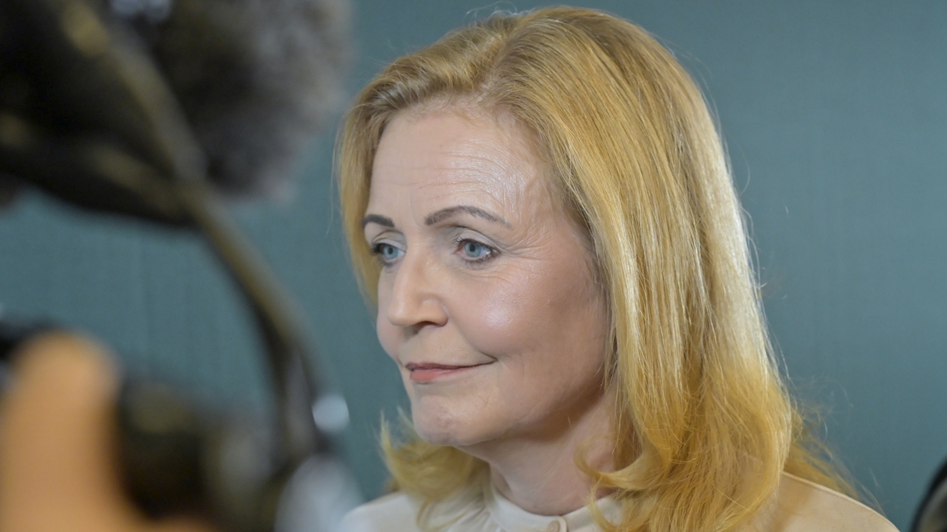 Bakom budskapet om framtidstro och samtalston brottas partiet med frågan om sin egen överlevnad och riktning. Foto: Roger Sahlström.