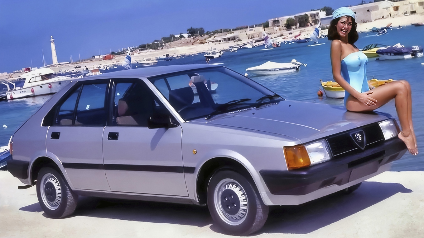 Alfa Romeo Arna. Foto: CNP