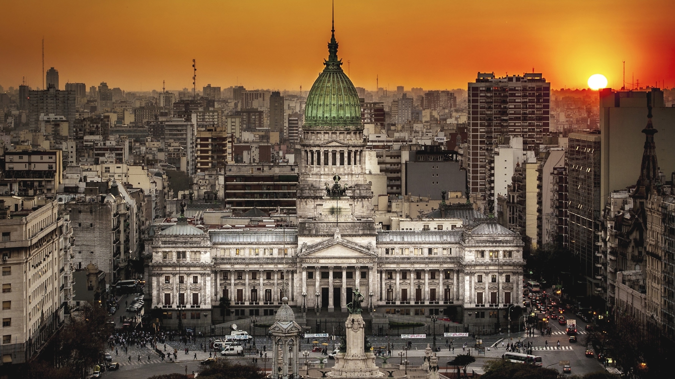 Buenos Aires, miljön i flera av Airas romaner. Foto: Miguel César/CC BY-SA 3.0