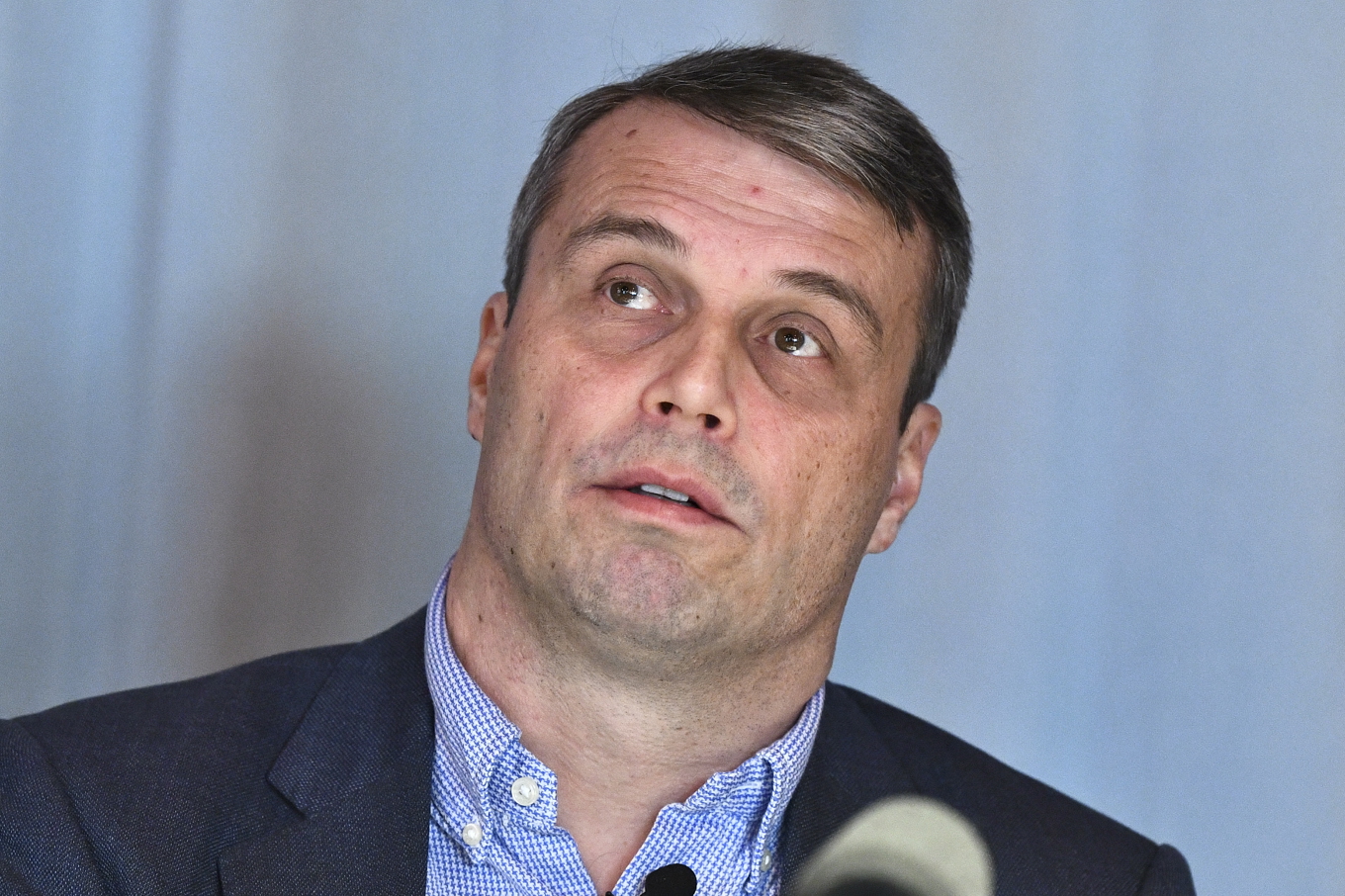 Daniel Kindberg. Arkivbild. Foto: Claudio Bresciani/TT