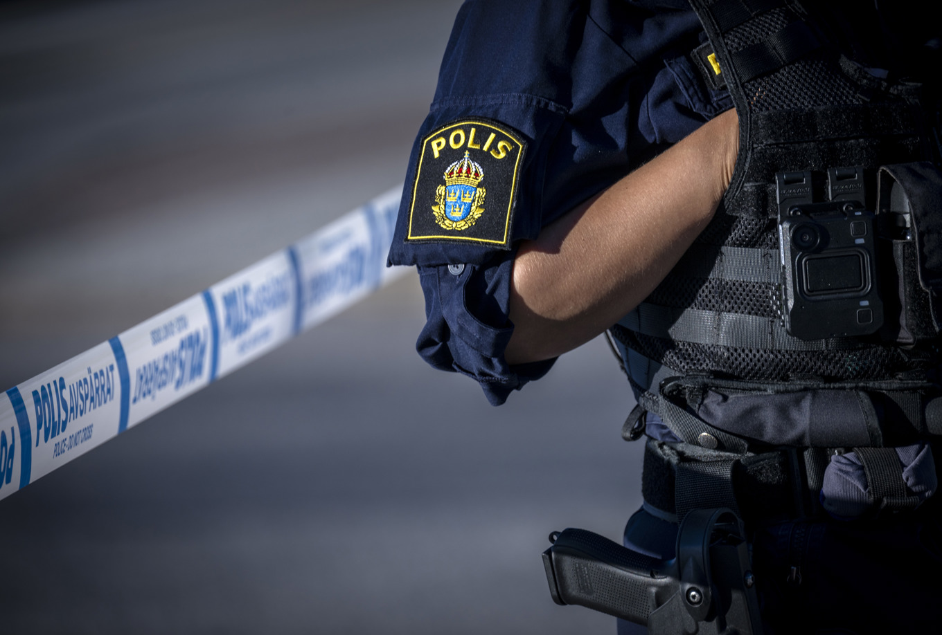Polisen har beslagtagit lyxbilar värda cirka 7,5 miljoner kronor. Arkivbild. Foto: Johan Nilsson/TT