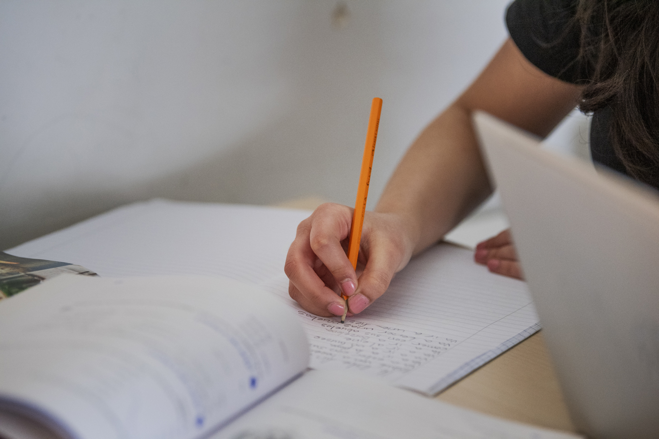 Inget län når regeringens mål om naturvetenskapliga programmet i gymnasiet. Foto: Viktoria Bank/TT