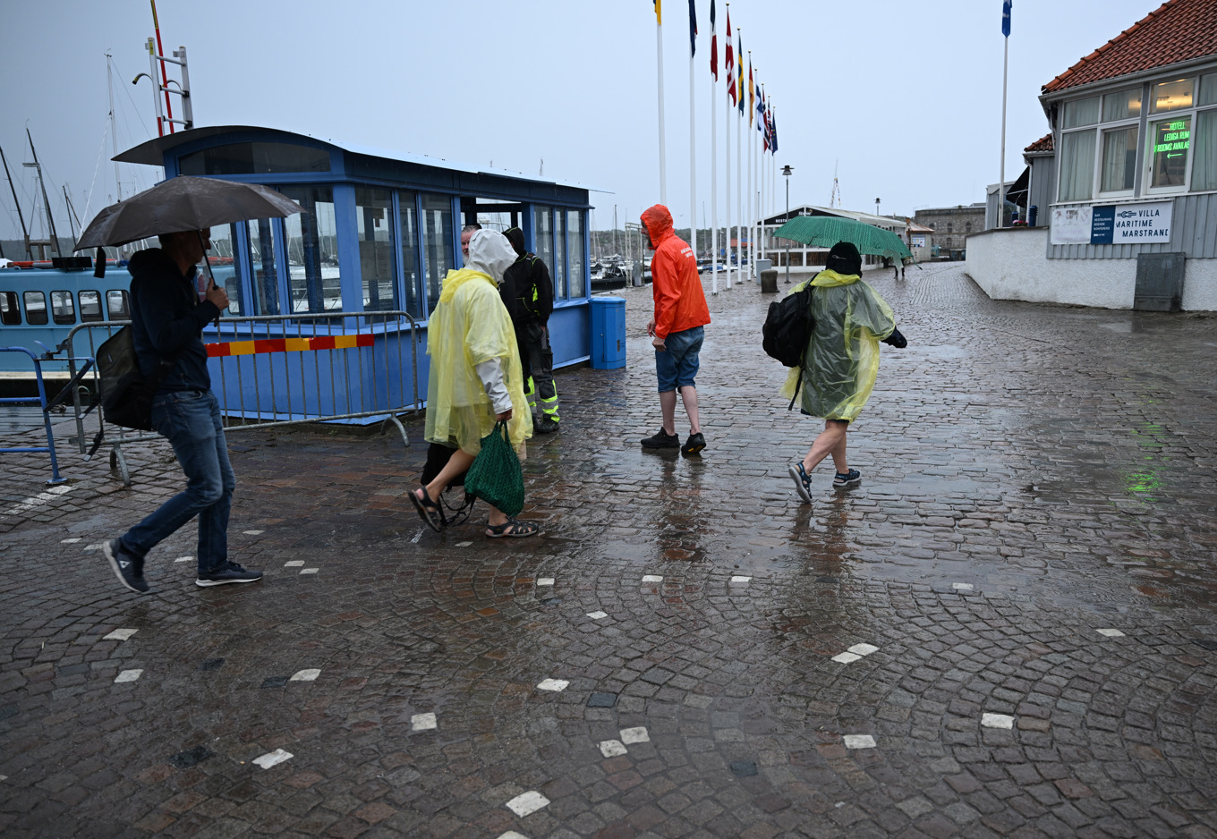 Varningen gäller för delar av Västkusten. Arkivbild. Foto: Björn Larsson Rosvall / TT