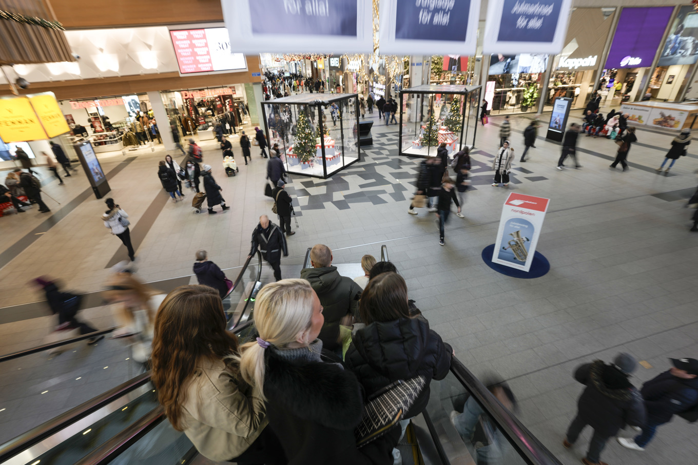 Nästa år får fler mer i plånboken i och med höga reallöneökningar spår LO-ekonomer. Arkivbild. Foto: Björn Larsson Rosvall/TT