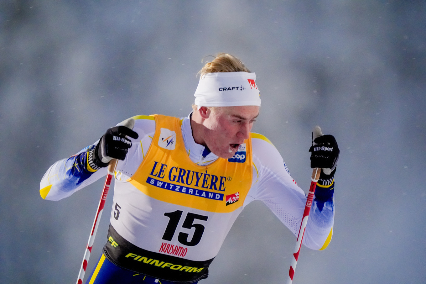 Alvar Myhlback. Arkivbild. Foto: Terje Pedersen/NTB/TT