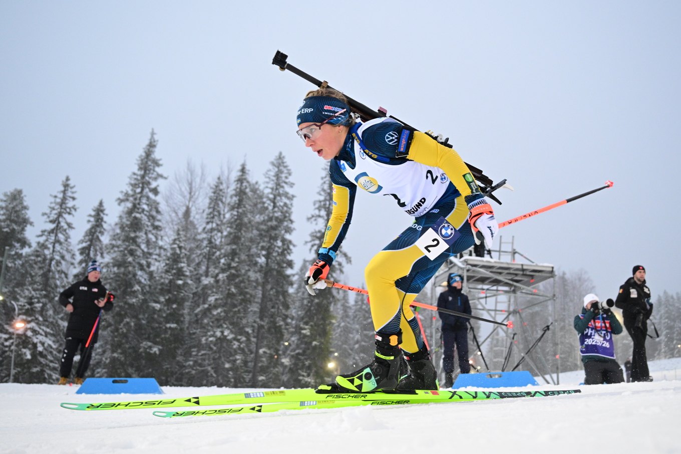 Anna Magnusson. Arkivbild. Foto: Hanna Brunlöf/TT