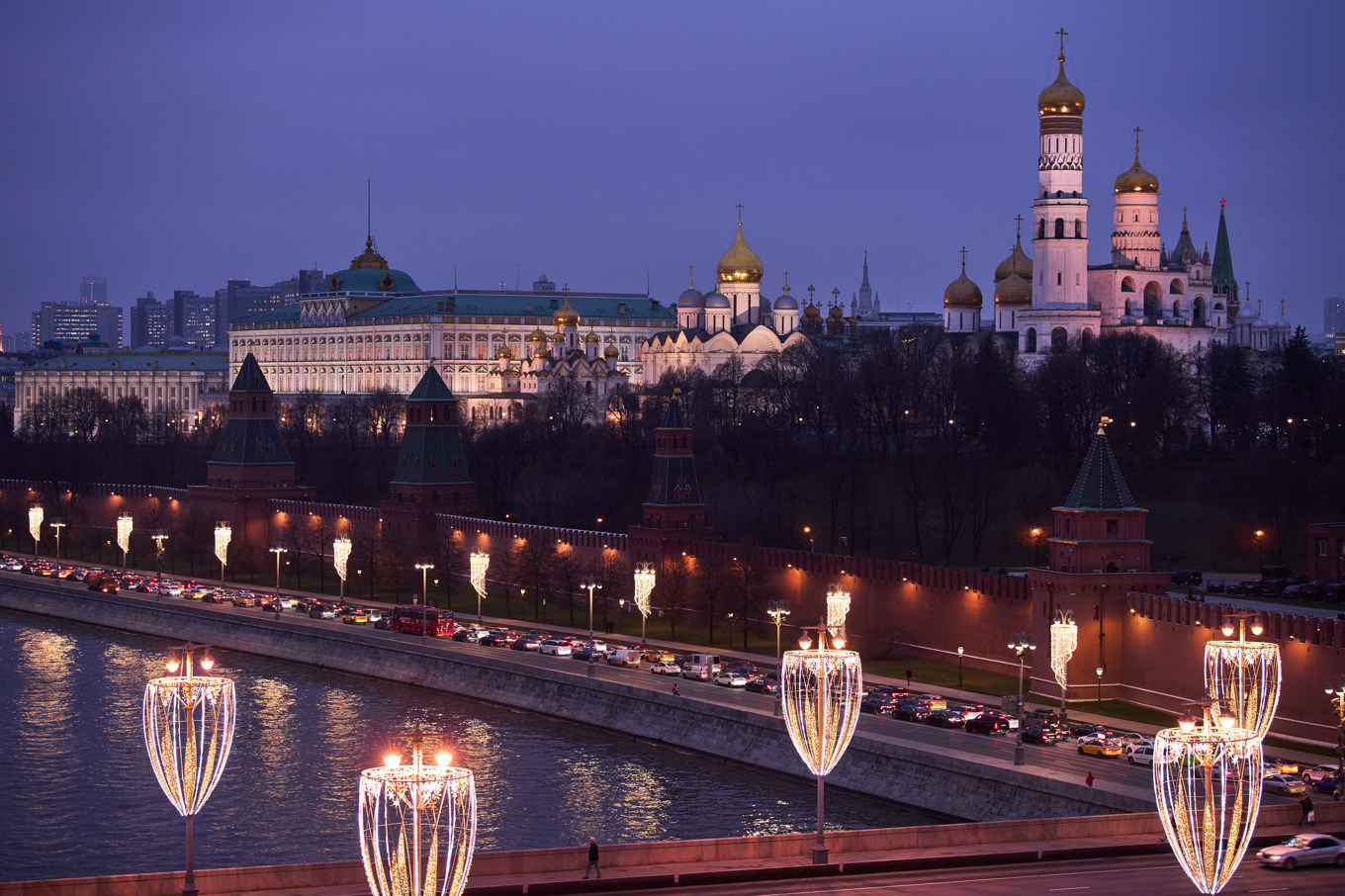 Ukrainska drönare uppges ha attackerat Moskva under natten mot måndagen. Arkivbild. Foto: Alexander Zemlianichenko/AP/TT