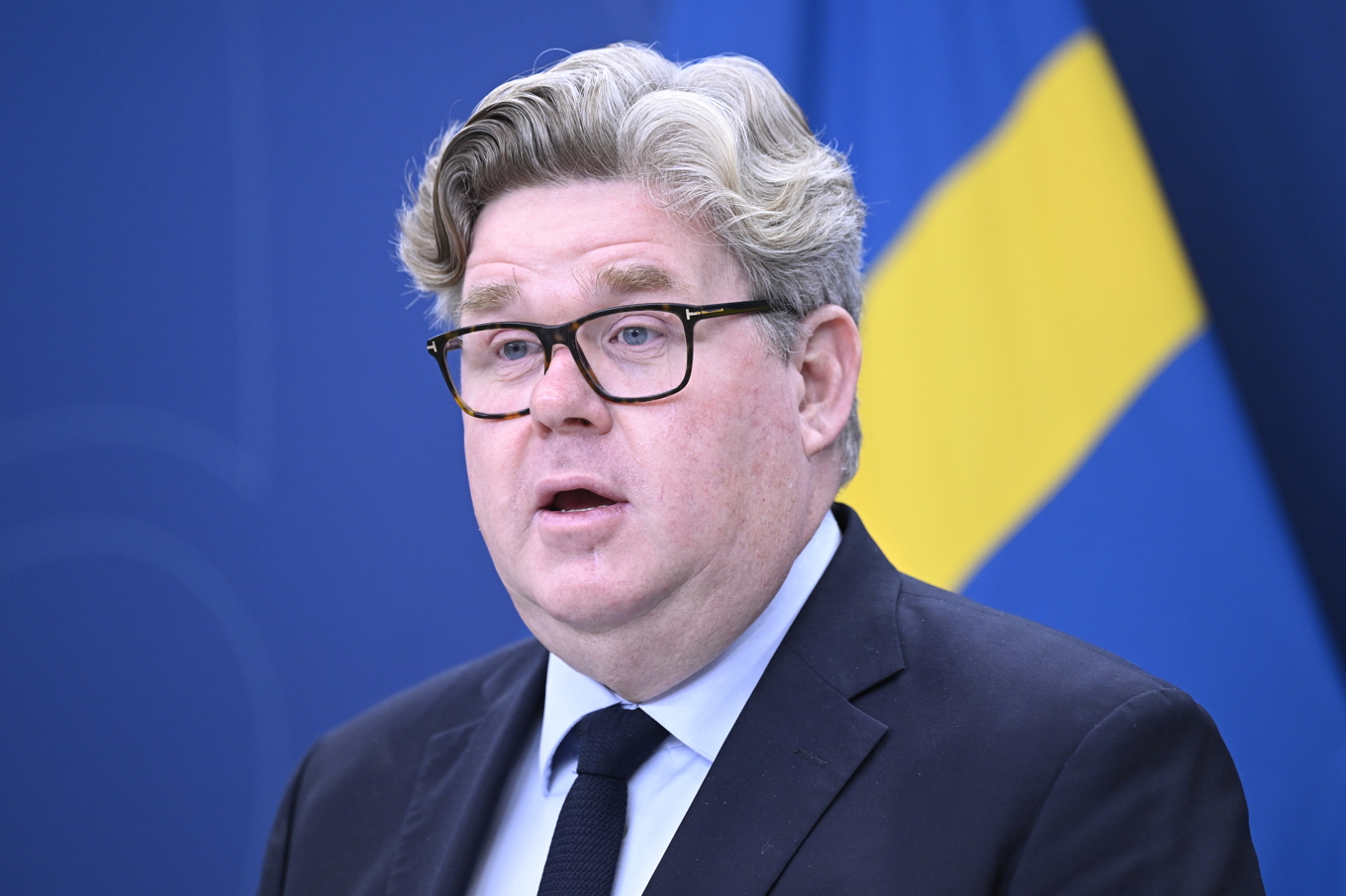 Justitieminister Gunnar Strömmer (M), Arkivbild. Foto: Jessica Gow/TT