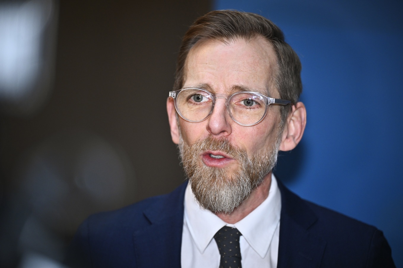 Socialminister Jakob Forssmed (KD) uppger att psykisk hälsa ska införas på schemat i skolan. Arkivbild. Foto: Claudio Bresciani/TT