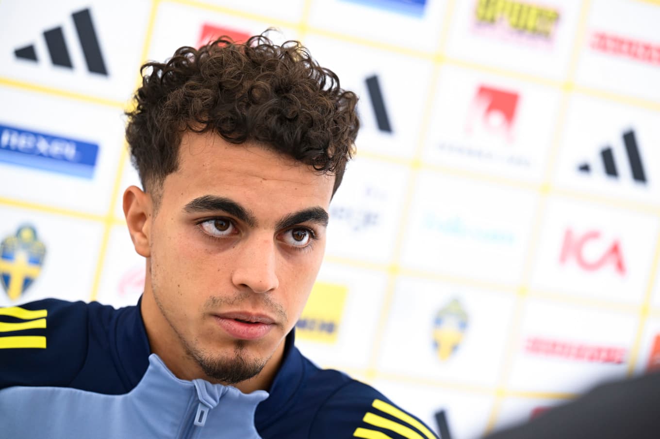 Yasin Ayari fortsätter leverera i Premier League. Arkivbild. Foto: Pontus Lundahl/TT