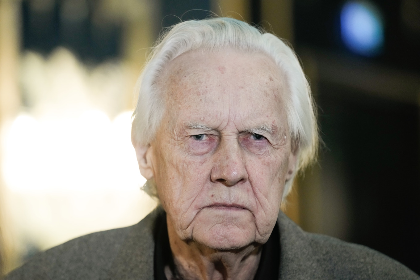 Sverre Anker Ousdal under en prisceremoni 2024. Arkivbild. Foto: Terje Bendiksby/NTB/TT