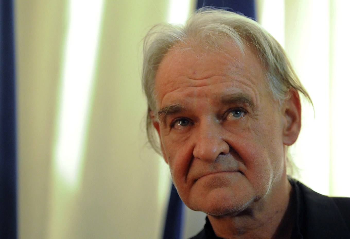 Béla Tarr. Bilden är från 2013. Foto: Attila Kisbenedek/AFP/TT