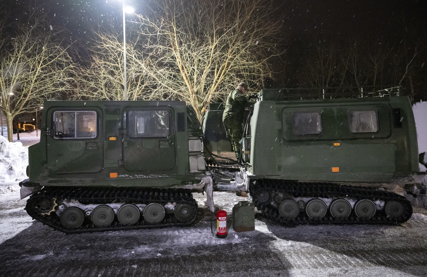 Bandvagnar har satts in för att hjälpa till inom äldreomsorgen i Torslandaområdet. Arkivbild. Foto: Johan Nilsson/TT