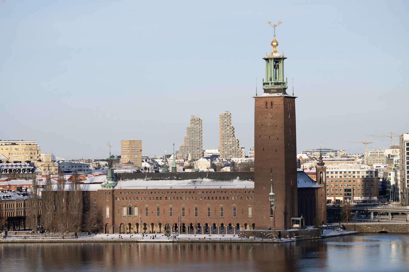 Stockholms stadshus. Arkivbild. Foto: Fredrik Sandberg/TT