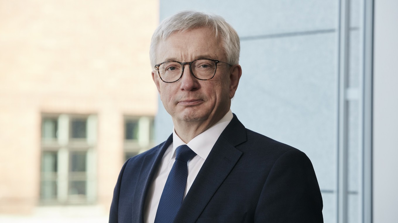 Norges riksrevisor Karl Eirik Schjøtt-Pedersen. Foto: Mathias Fossum/Riksrevisjonen