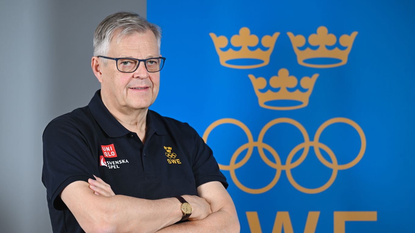 SOK:s ordförande Hans von Uthmann håller fast vid åsikten att ryska idrottare ska vara utestängda från OS men har bara att konstatera att idrottens skiljedomstol är av annan uppfattning. Foto: Jonas Ekströmer/TT