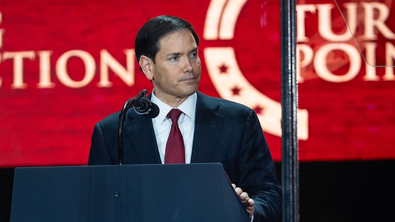 Den amerikanske utrikesministern Marco Rubio. Foto: Madalina Kilroy