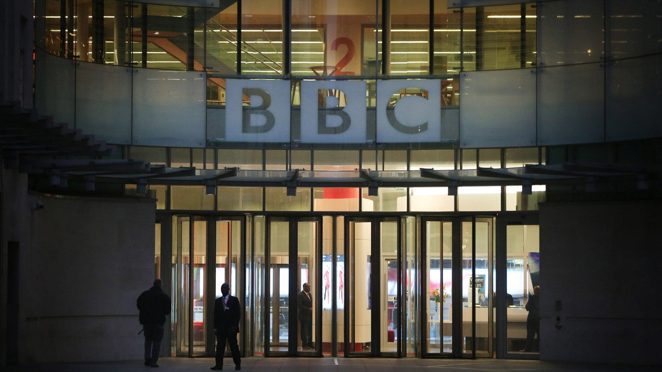 USA:s president har valt att stämma BBC. Foto: Peter Macdiarmid/Getty Images