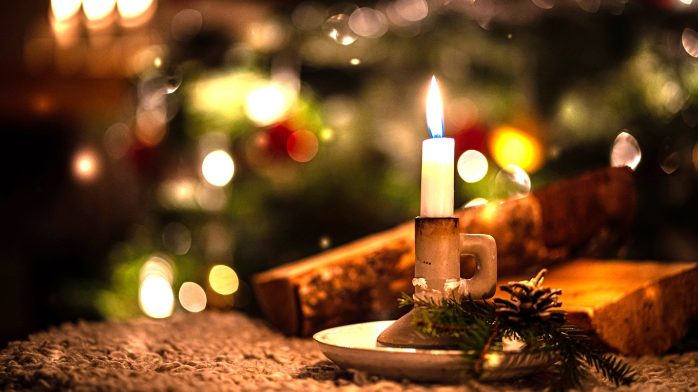 Julhelgen är hoppets högtid och påminner oss om medmänsklighet och kärlek. Foto: Sofia Drevemo