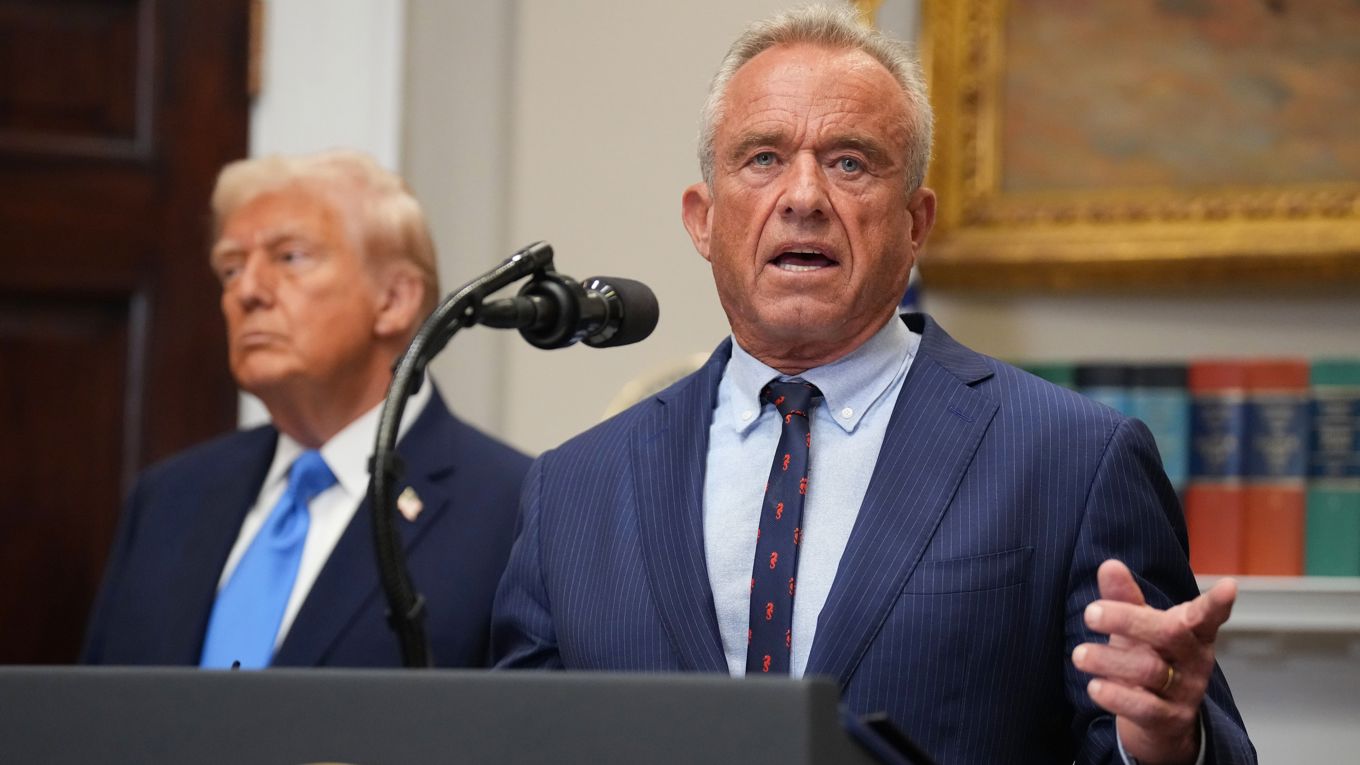 Vaccinkritik har gett Kennedy motståndare. Foto: Andrew Harnik/Getty Images