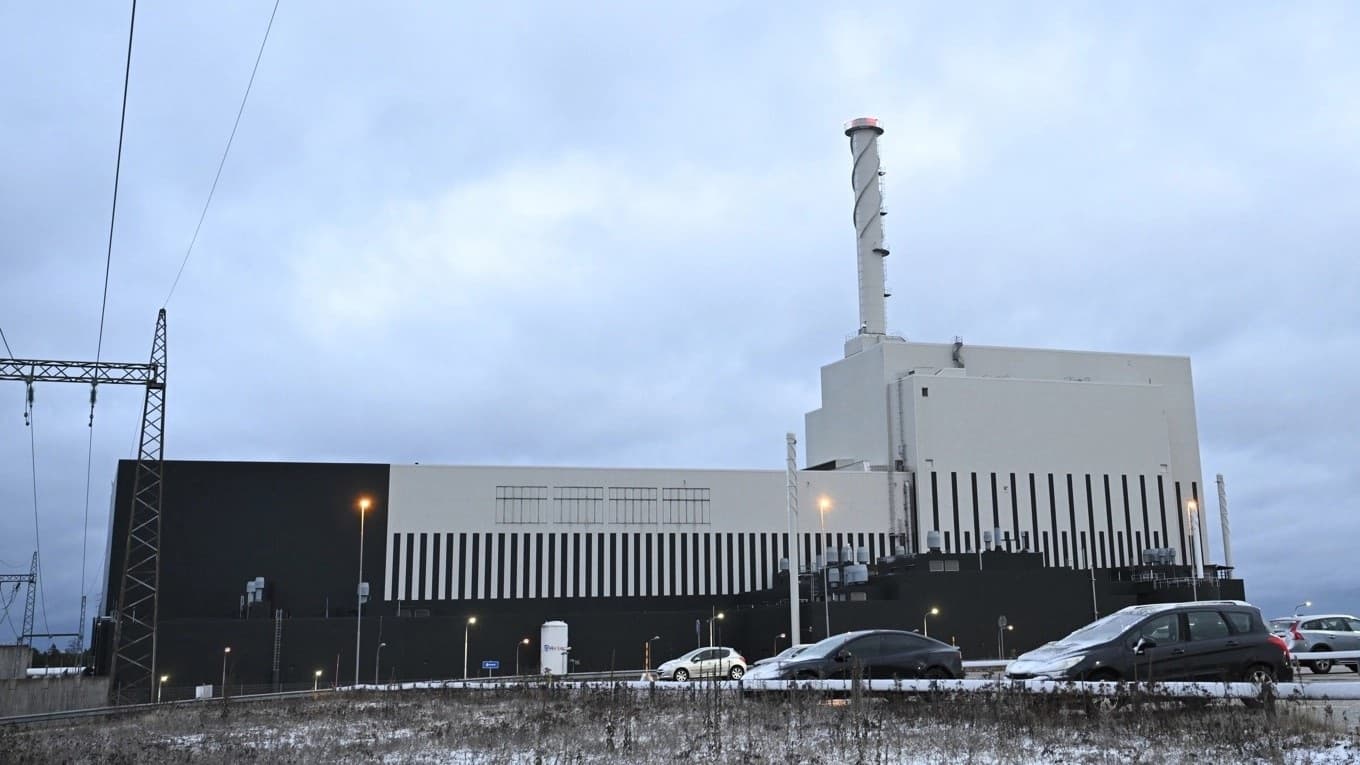 OKG, kärnkraftverket i Oskarshamn. Arkivbild. Foto: Fredrik Sandberg/TT