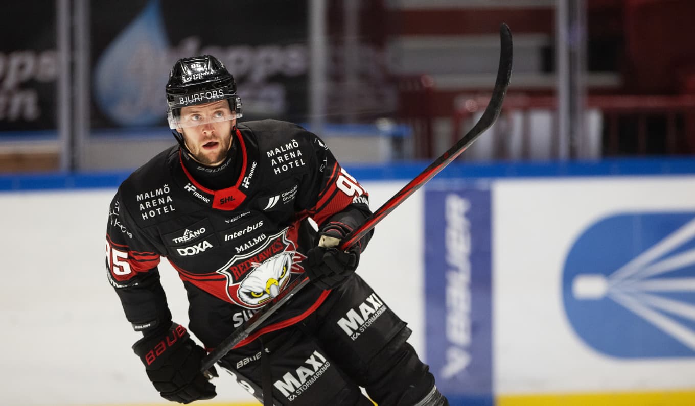 Malmös Carl Persson. Arkivbild. Foto: Andreas Hillergren/TT