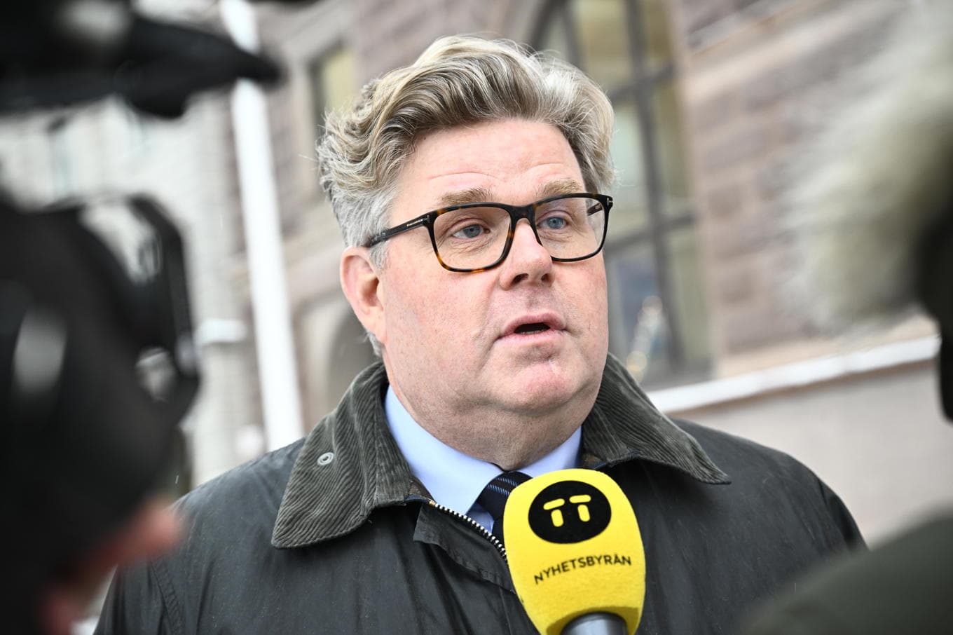 Justitieminister Gunnar Strömmer (M). Arkivbild. Foto: Fredrik Sandberg/TT