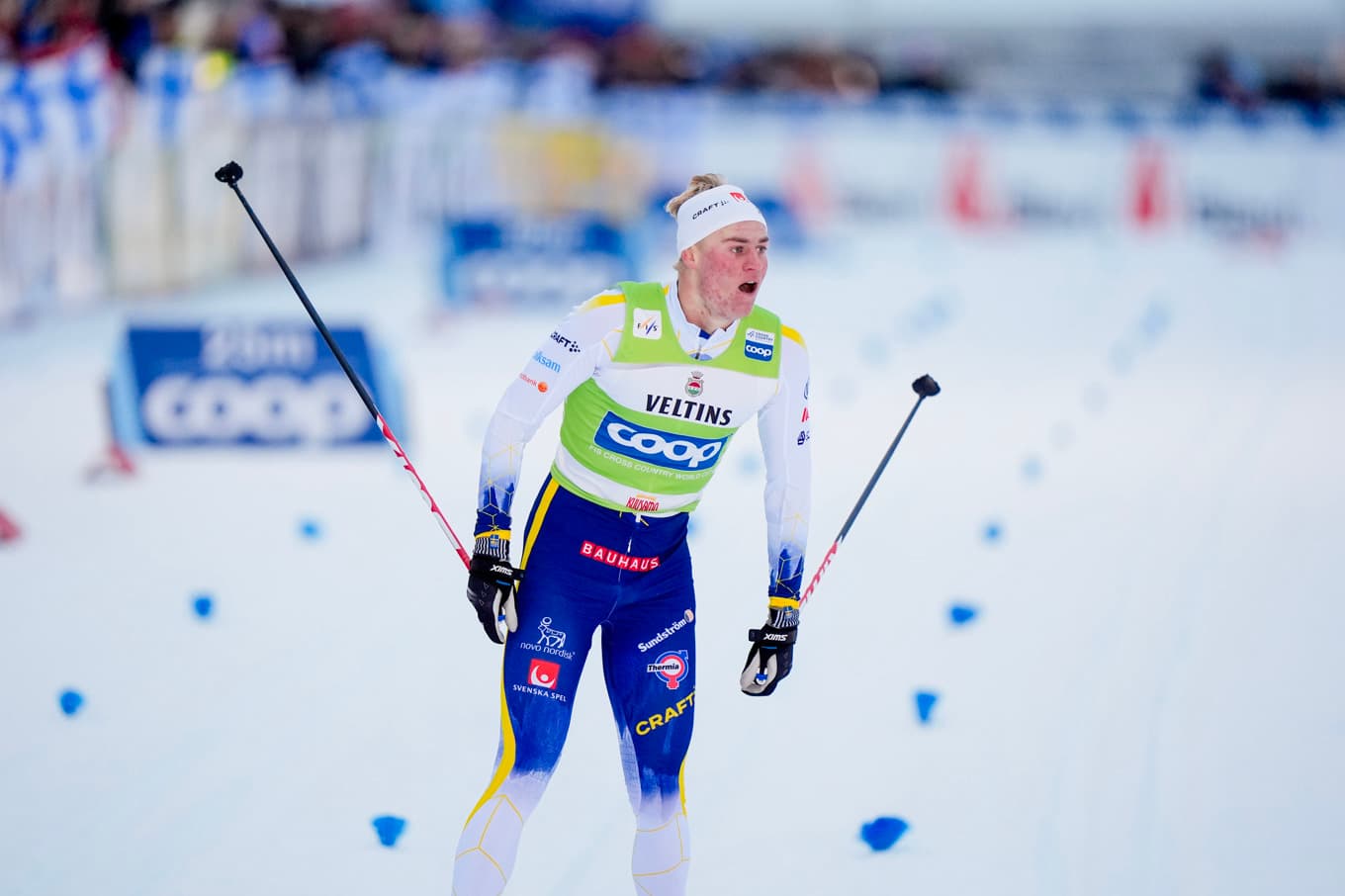 Alvar Myhlback. Arkivbild. Foto: Terje Pedersen/NTB/TT