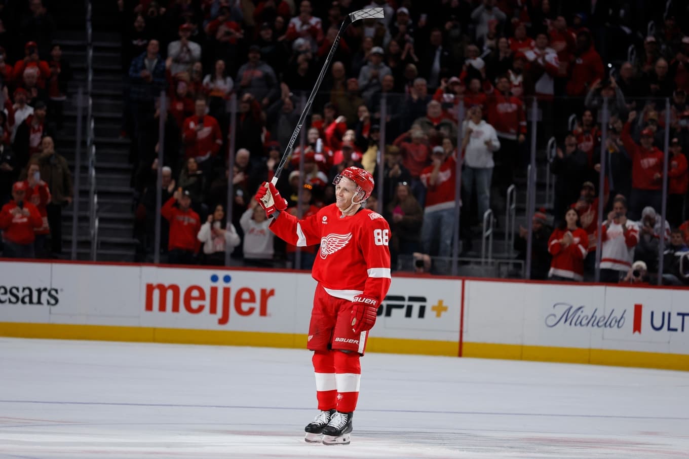 Detroit Red Wings Patrick Kane. Foto: Duane Burleson/AP/TT