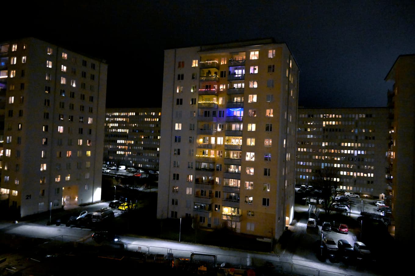 Vräkningarna förra året var det högsta på 20 år. Arkivbild. Foto: Janerik Henriksson/TT